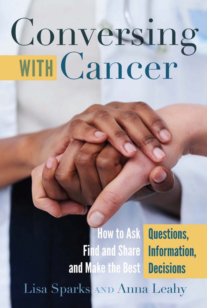 conversing with Cancer book cover